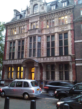 Headquarters of the Royal Institution of Chartered Surveyors